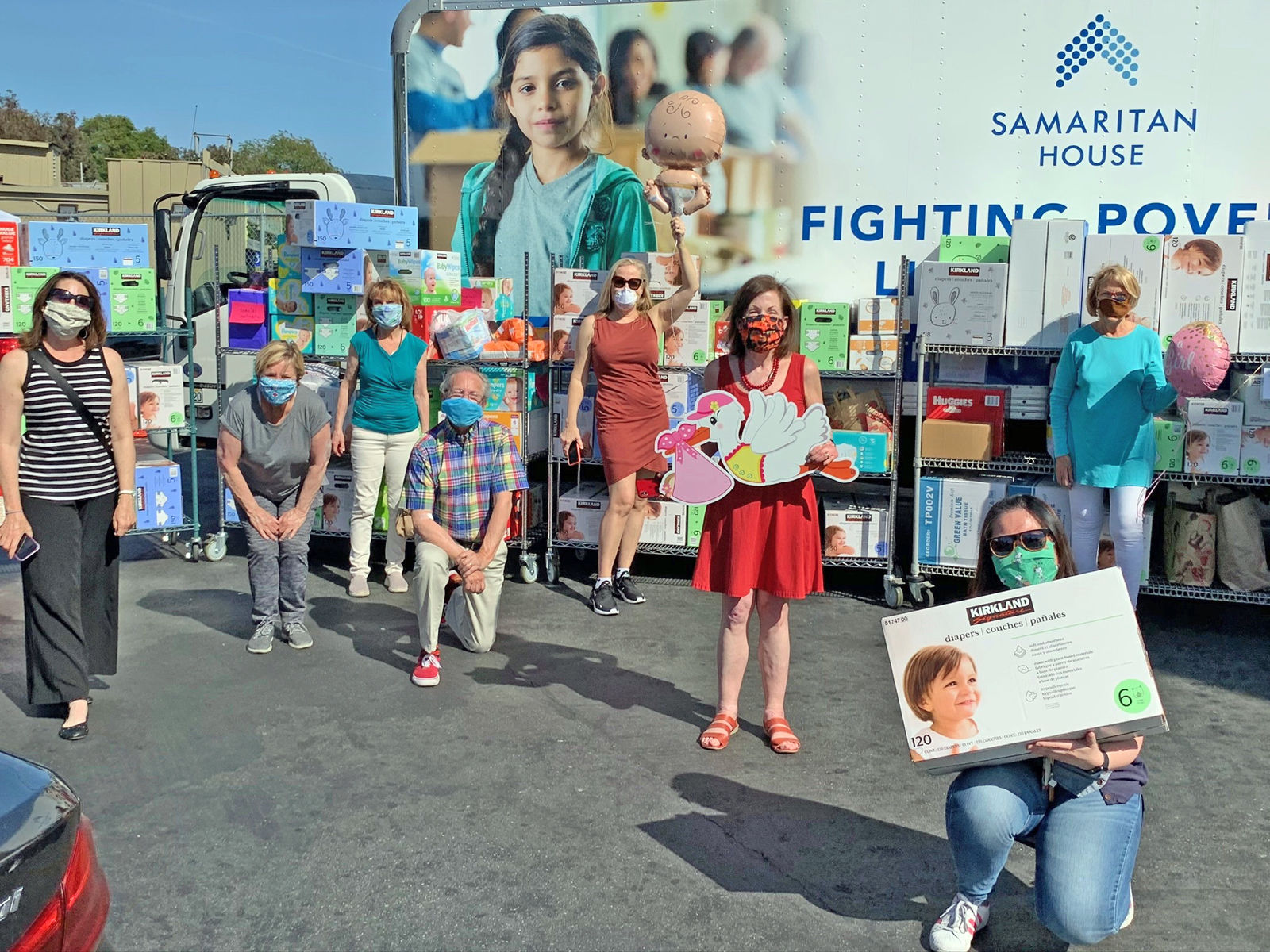 Lisa Diaz Nash Campaign Samaritan House donation